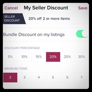 My Seller Discount